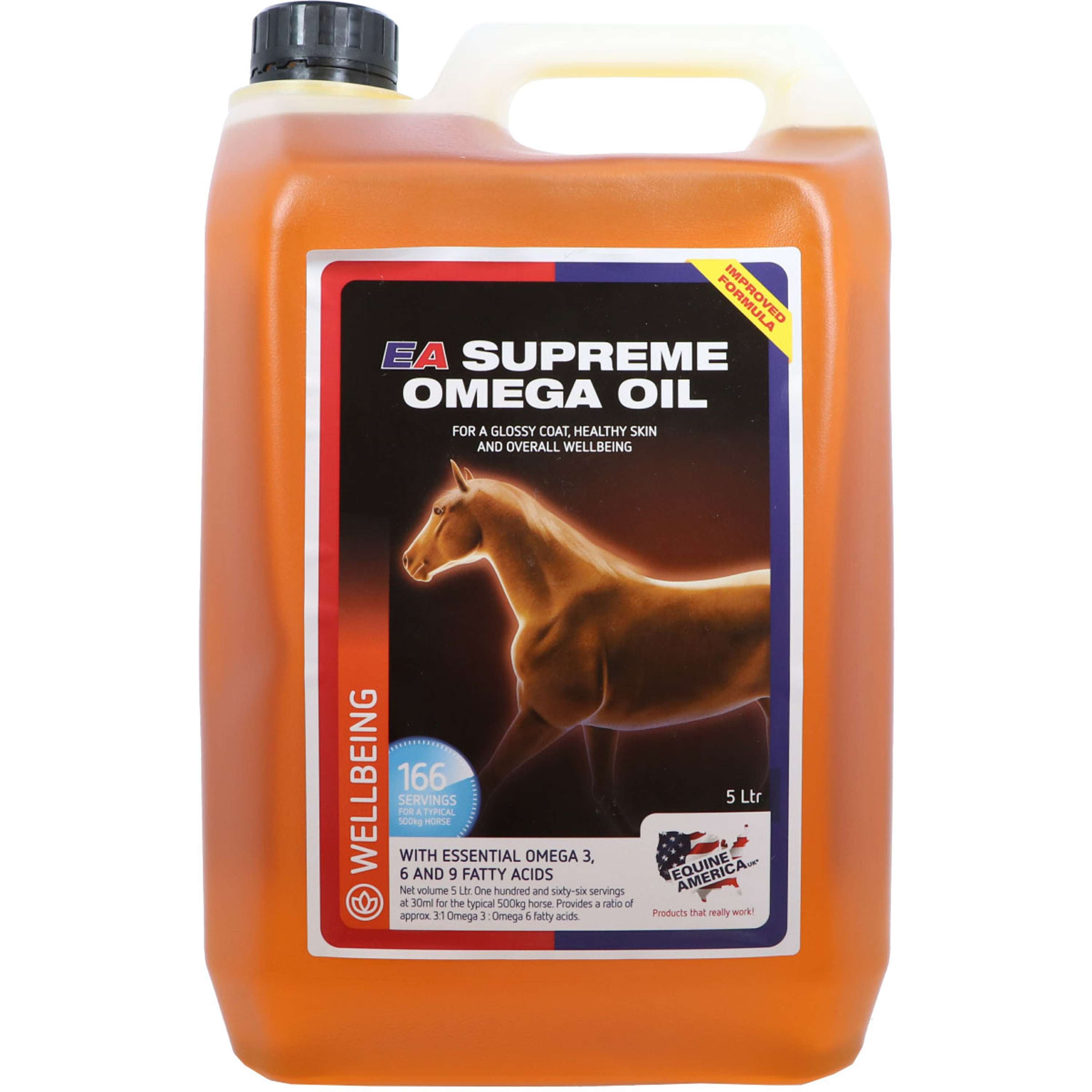 EA Supreme Omega Oil