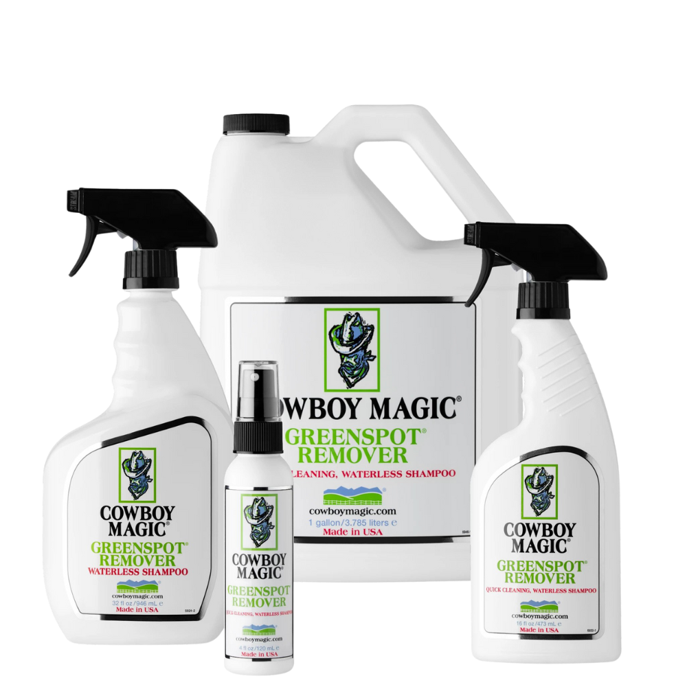 Cowboy Magic Greensport remover