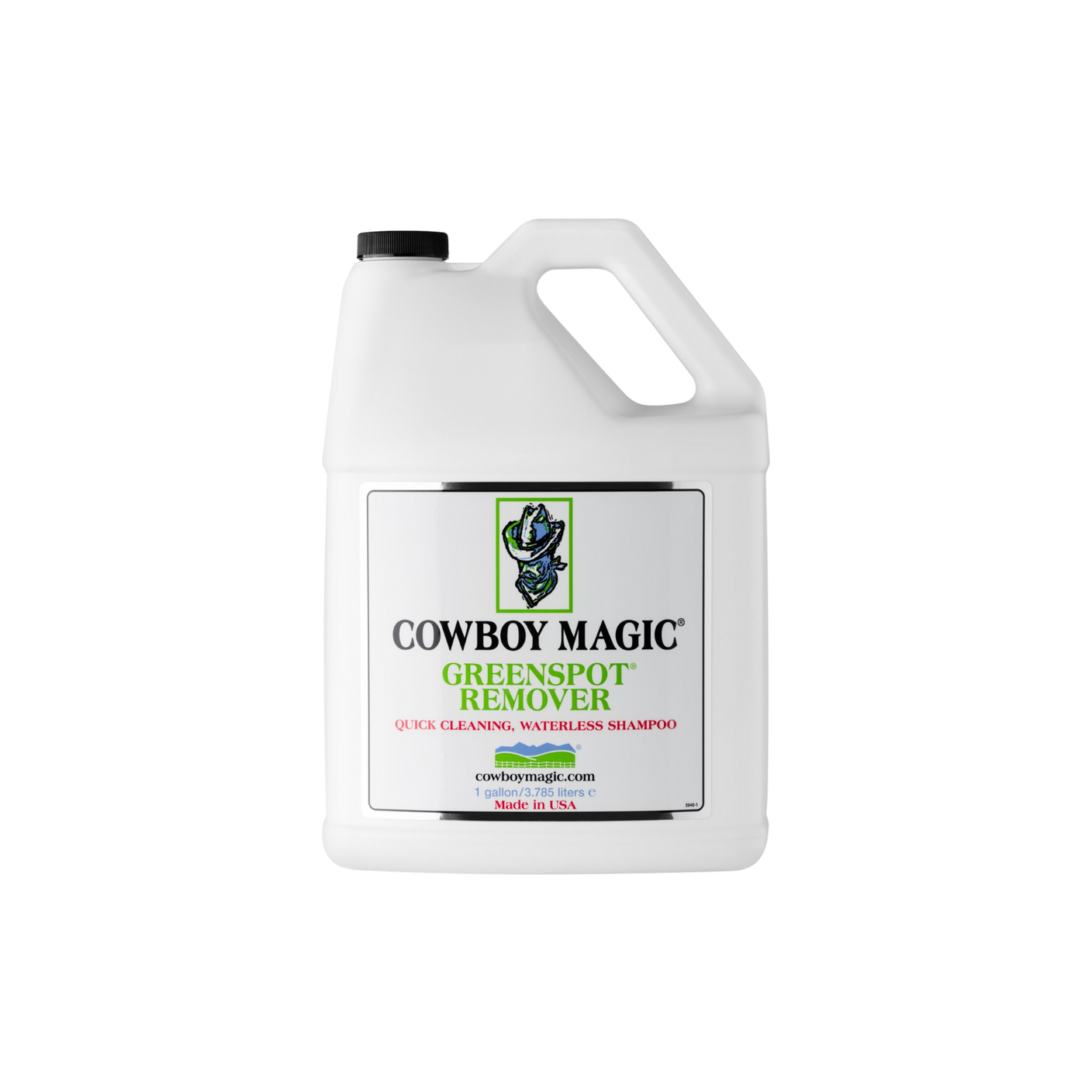 Cowboy Magic Greensport remover