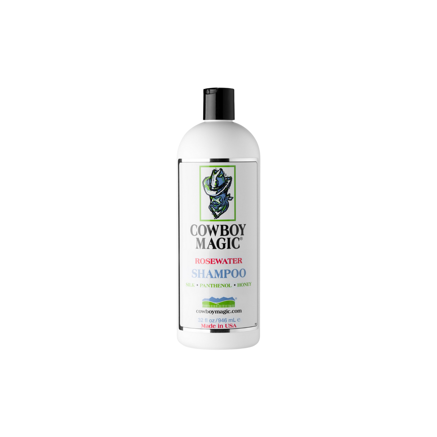 Cowboy Magic Rosewater Shampoo