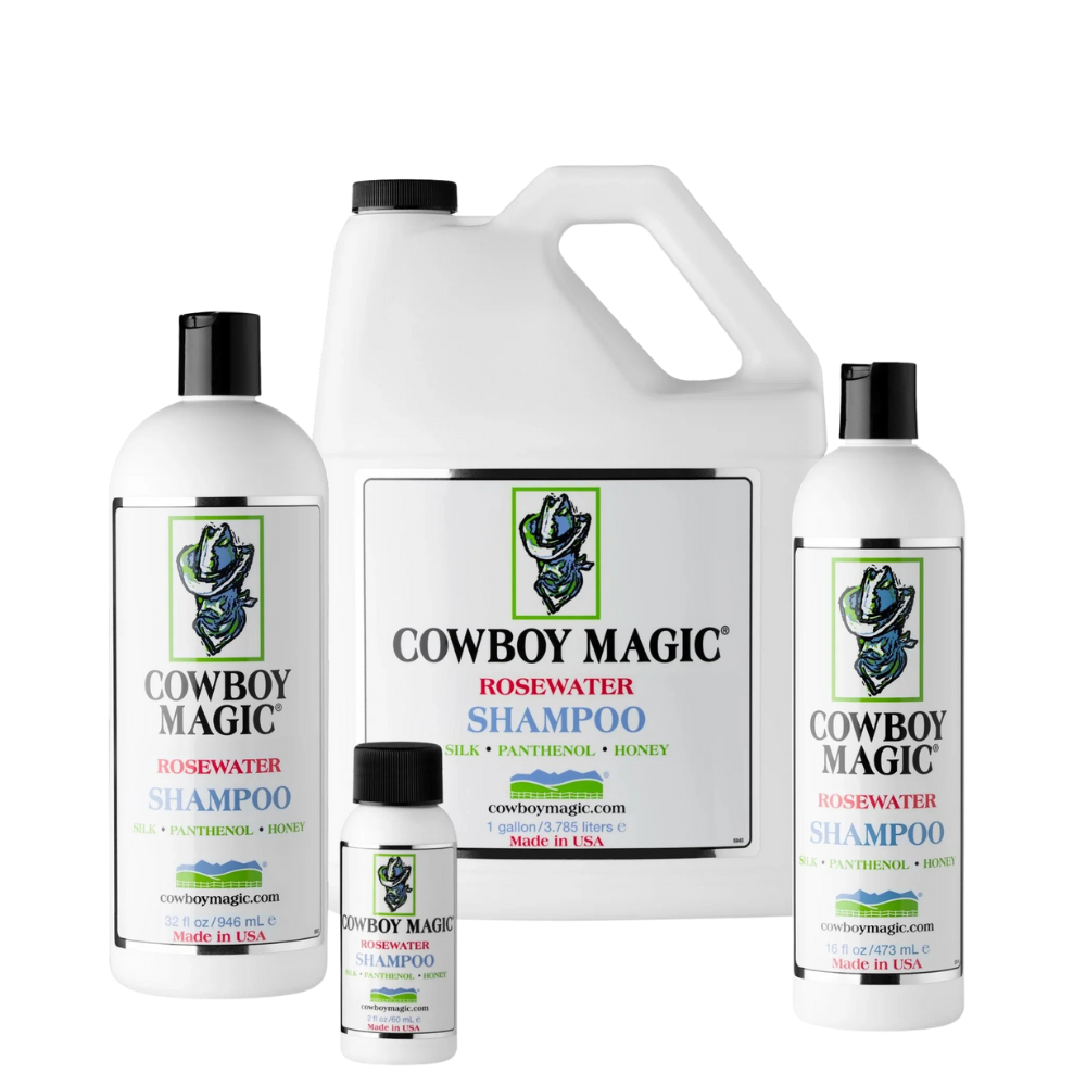 Cowboy Magic Rosewater Shampoo