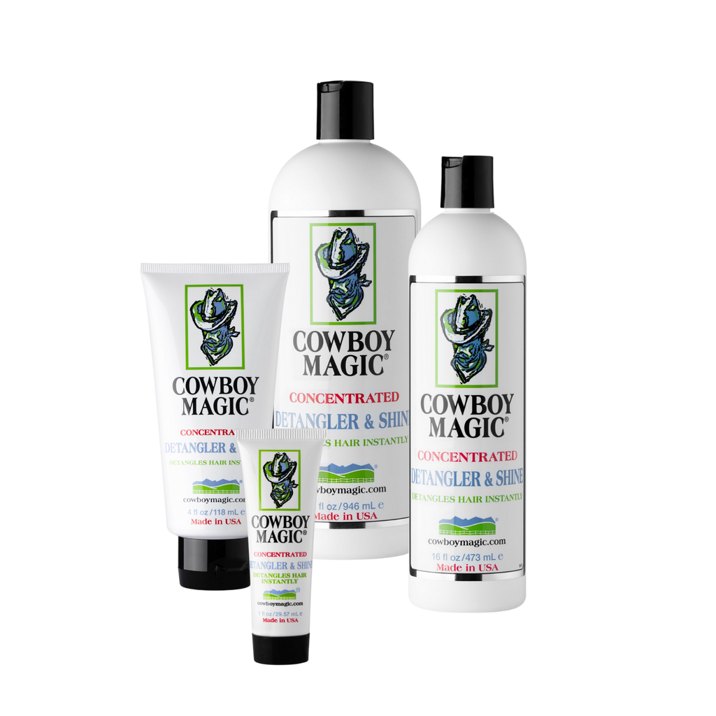 Cowboy Magic Detangler en Shine