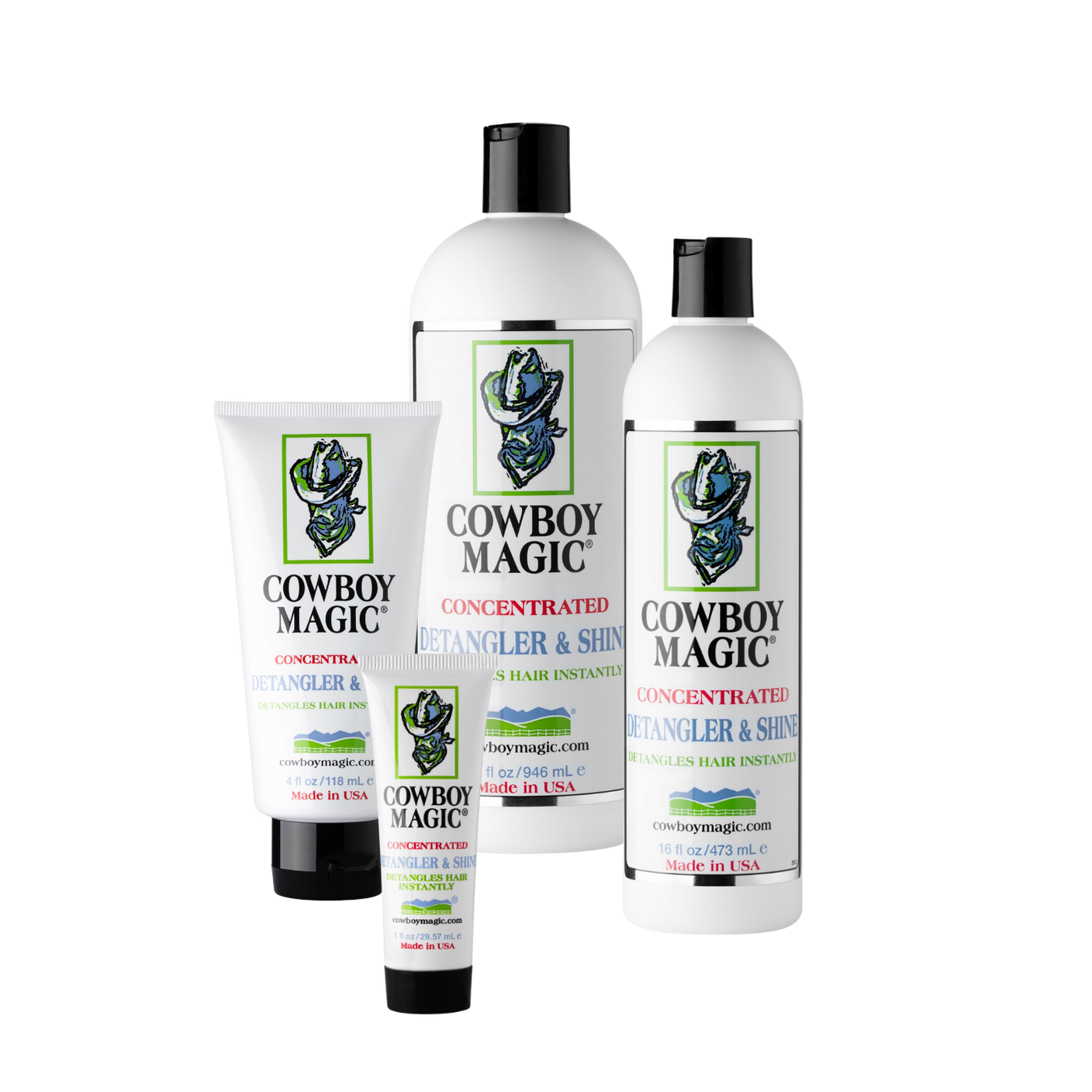 Cowboy Magic Detangler en Shine