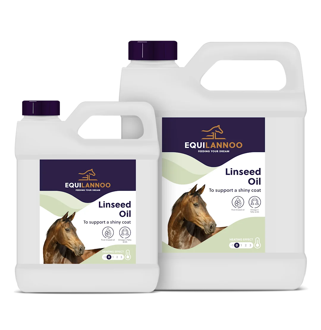 Equilannoo Lijnzaad Olie 5ltr
